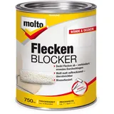 Molto Flecken Blocker, Zum dauerhaften Abdecken von Flecken an Decken und Wänden, Weiß, 750 ml