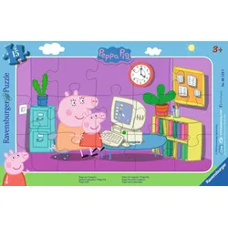 Peppa am Computer