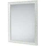 BOITE A DESIGN Wandspiegel 34 x 45 cm Weiß