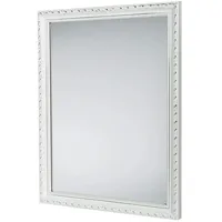 BOITE A DESIGN Wandspiegel 34 x 45 cm Weiß