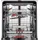 AEG FSK94858P Einbau-Geschirrspüler (vollintegrierbar, 600 mm breit)