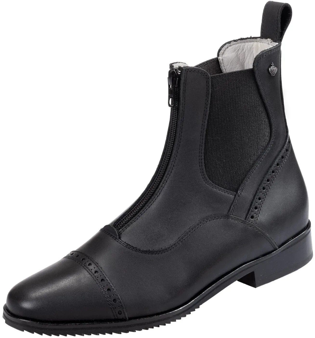Königs Stiefelette Premium Preston schwarz 47