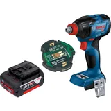 Bosch GDX 18V-210 C inkl. 1 x 5,0 Ah + GCY 42 Modul