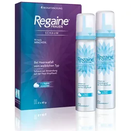 Kenvue Regaine Frauen Schaum 2 x 60 ml