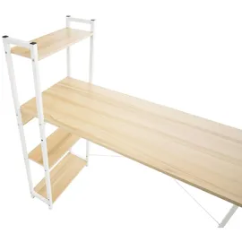 CLP Schreibtisch Poe ahorn