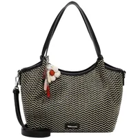 TAMARIS TAS Konstantina Shopper Polypropylen Black