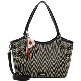 TAMARIS TAS Konstantina Shopper Polypropylen Black