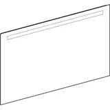 Geberit Option Basic Square Lichtspiegel, Beleuchtung oben, 502810001