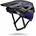 MTB-Helm 59-62 Schwarz/Violett