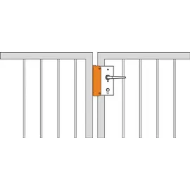 AMF Schließkasten 145G zum Anschrauben