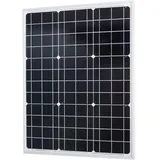 Phaesun Sun Plus 50 S Monokristallines Solarmodul 50 Wp 12V, 50Wp (310200)