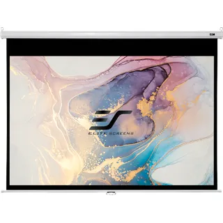 Elite Screens Manual 120" 16:9 Leinwand, Weiss, Schwarz