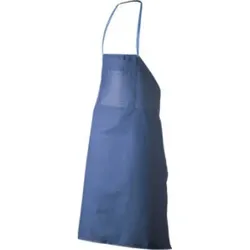Schürze JAN L.ca. 100xB.ca. 80 cm blau 100% CO 1 St. Feldtmann