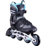 K2 Skates Damen Inline Skates Helena 84, Black - Blue, 30D0372.1.1.080