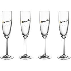 Leonardo Sektgläser Presente 200 ml 4er Set