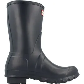 Hunter Original Short Damen Kurzschaft Gummistiefel, Blau