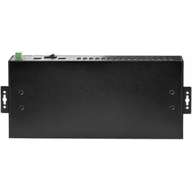 Startech StarTech.com 16-Port Industrie USB 3.0 Hub mit Netzteil, 5Gbps Verteiler/Mehrfachstecker für DIN/Rack, Dual-Host USB Switch
