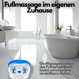 Steinborg Fußsprudelbad Massagefunktion Warmhaltefunktion 3 Stufen