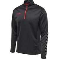 Hummel Authentic 1/2-Zip Sweatshirt Herren asphalt S