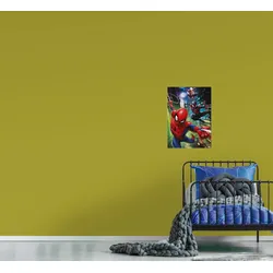 Leinwandbild MARVEL "Spiderman & Friends", bunt (farbe bild(er): mehrfarbig), B:50cm H:50cm T:2,3cm Ø:2,3cm, Leinwand, Bilder, 50x70cm