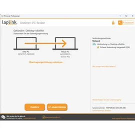 LapLink PC Mover 11 Professional