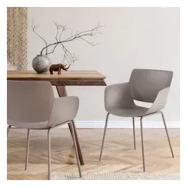 CLP Stuhl Alpena taupe