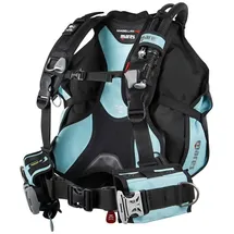 Mares Magellan Hd Bcd - Black / Aquamarine -