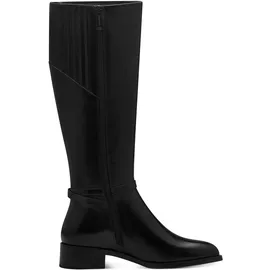 TAMARIS Damen Stiefel Leder schwarz 38 - 38 EU