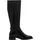TAMARIS Damen Stiefel Leder schwarz 38 - 38 EU