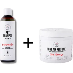 PET PET Shampoo Kamille_Shampoo 250ml Hypoallergen + PETS HOME AIR SENSITIVE NEUTRALIZER 170gKamille_Shampoo 250ml Hypoallergen