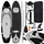 vidaXL SUP-Board-Set Aufblasbar 330 x 76 x 10 cm Schwarz
