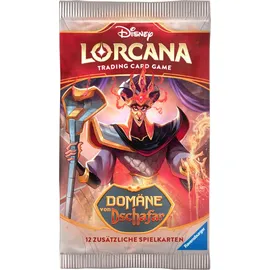 Ravensburger Disney Lorcana Domäne von Dschafar Booster Pack