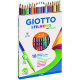 Giotto Stilnovo Bicolor 18 St. mehrfarbig