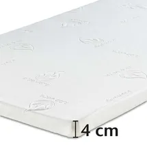 Bestschlaf Visko-Mineralschaum Topper 100 x 200 x 4 cm