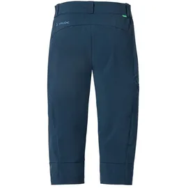 Vaude Farley Stretch Capri III Hosen Dunkelblau 42