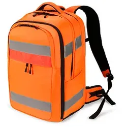 DICOTA Rucksack Hi-Vis Recycling-PET orange 32,0 - 38,0 l