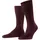 Socken 1 Paar Bordeaux 41-42