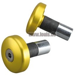 Flat Caps Lenker-Enden Aluminium