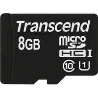Transcend microSDHC Class 10 UHS-I + SD-Adapter