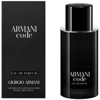 Giorgio Armani Code Homme Eau de Parfum refillable 75 ml