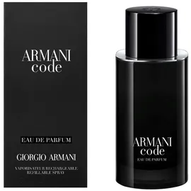 Giorgio Armani Code Homme Eau de Parfum refillable 75 ml