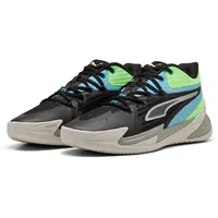 Puma Dagger PUMA black/bright aqua/green glare 45