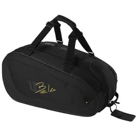 Wilson Bela Super Tour Padeltasche schwarz