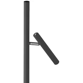 Hell STREAK Akku-Stehleuchte, LED, schwarz