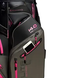 Big MAX Dri Lite Silencio 3 - charcoal/black/fuchsia