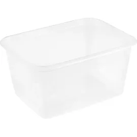 KEEEPER Gefrierdosen-Set Mia "Magic Ice", 2x 2,0 Liter, Vorratsbehälter, transparent,