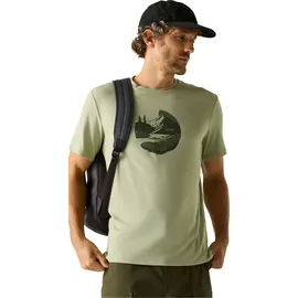 Regatta Fingal Stretch Funktionsshirt bronze L