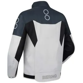 BERING Cronos Motorradjacke Schwarz/Grau XL