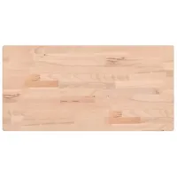 VidaXL Waschtischplatte 80x40x2,5 cm Massivholz Buche