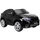 lean cars Elektro-Kinderauto BMW X6 schwarz (Kinerfahrzeug)